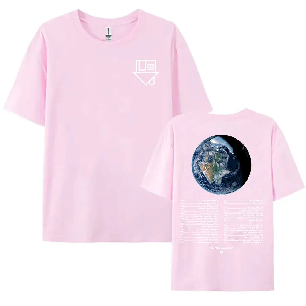 The Neighbourhood NBHD WOURLD TOUR 2026 Tee