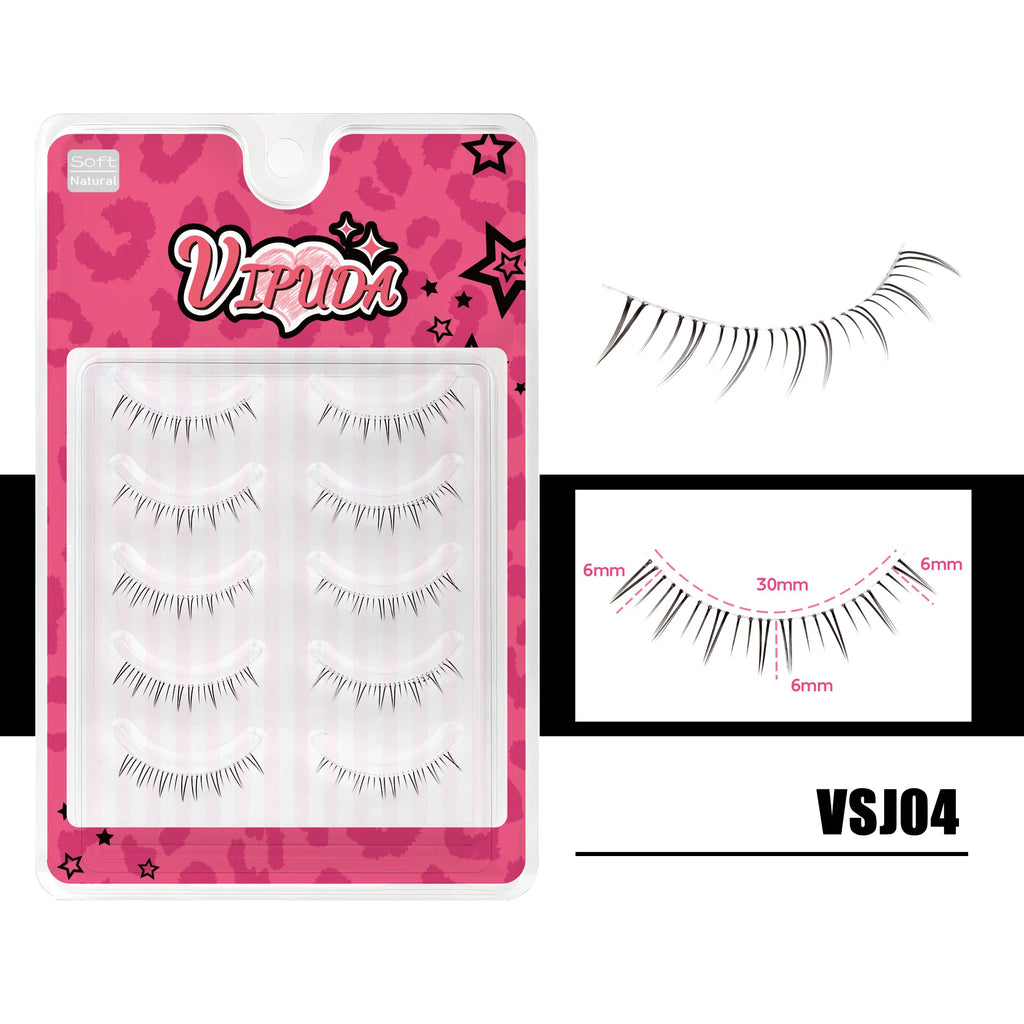 Lower Lashes 5 Pairs