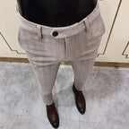 Slim Fit Corduroy Trousers