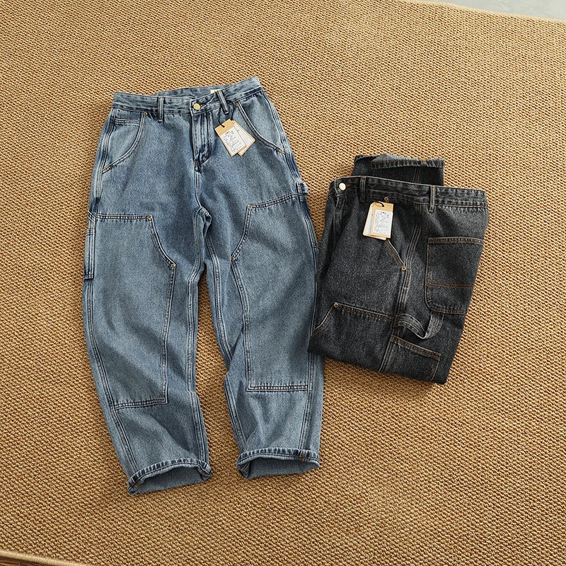 Heavyweight Patchwork Jeans