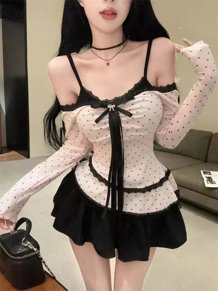 Off Shoulder 2 Piece Set