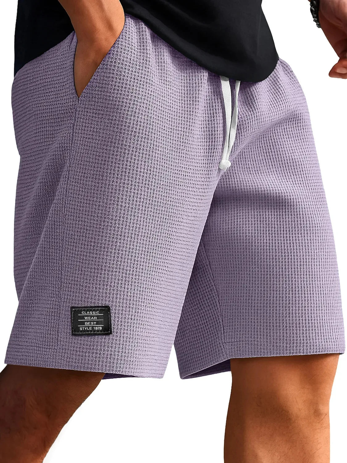 Jacquard Shorts
