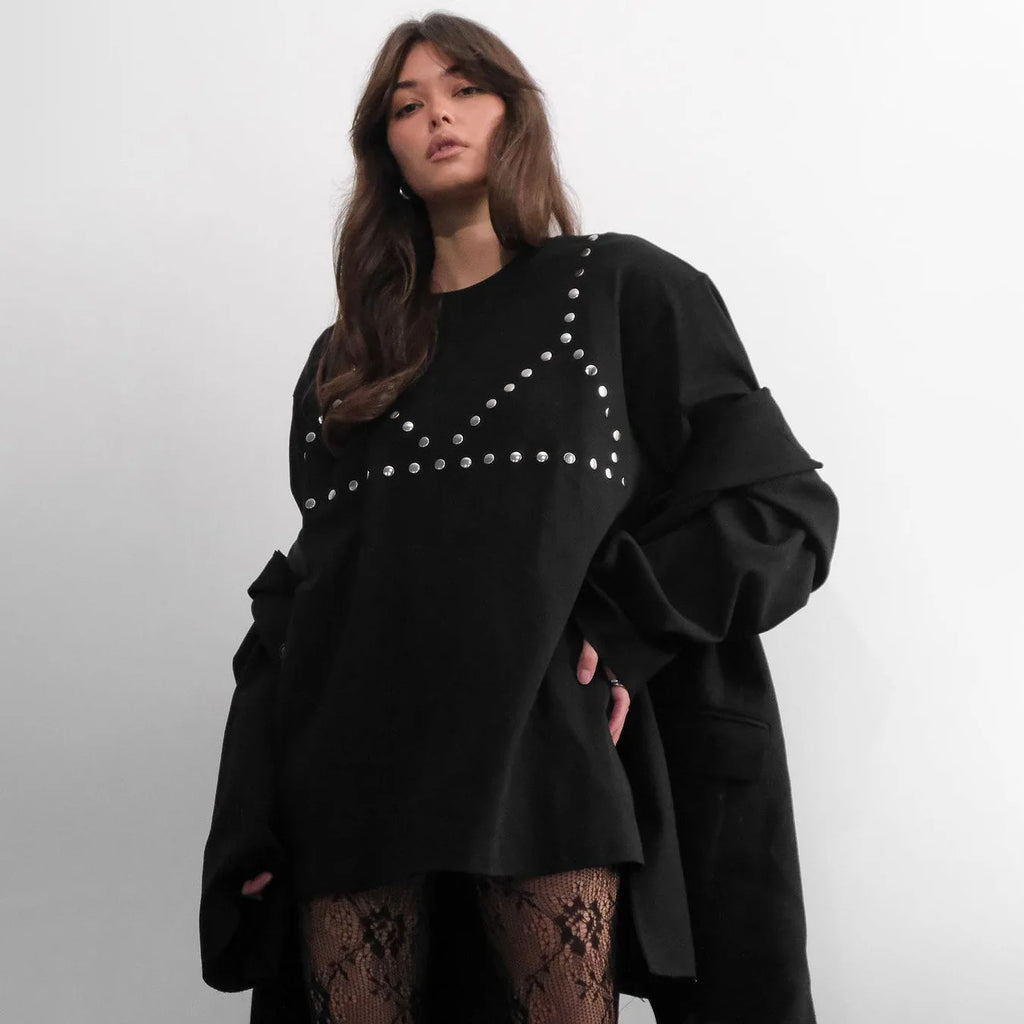 Diamond Loose Short Sleeve Tee