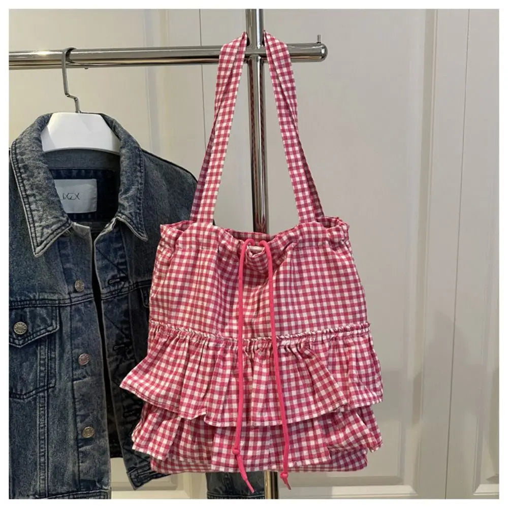 Lotus Leaf Shoulder Bag