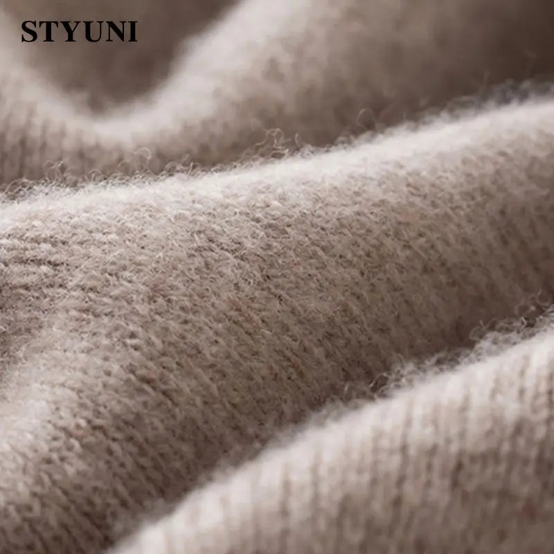 Straight Solid Elastic High Waist Knitted Skirt