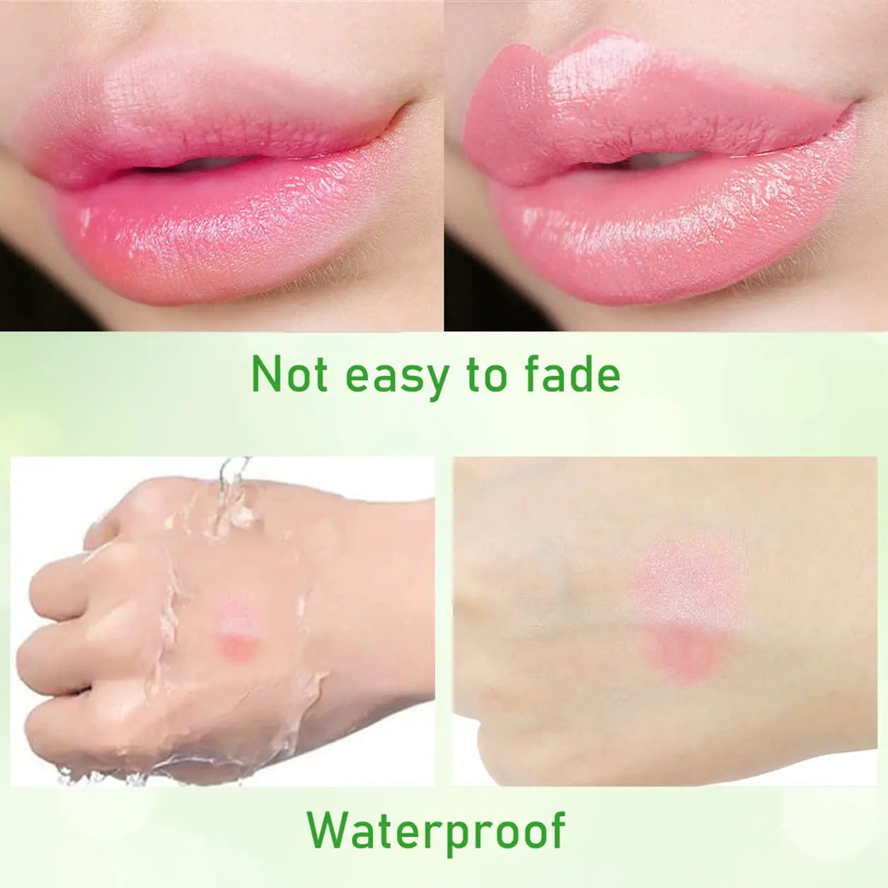 2pcs Aloe Vera Lipstick