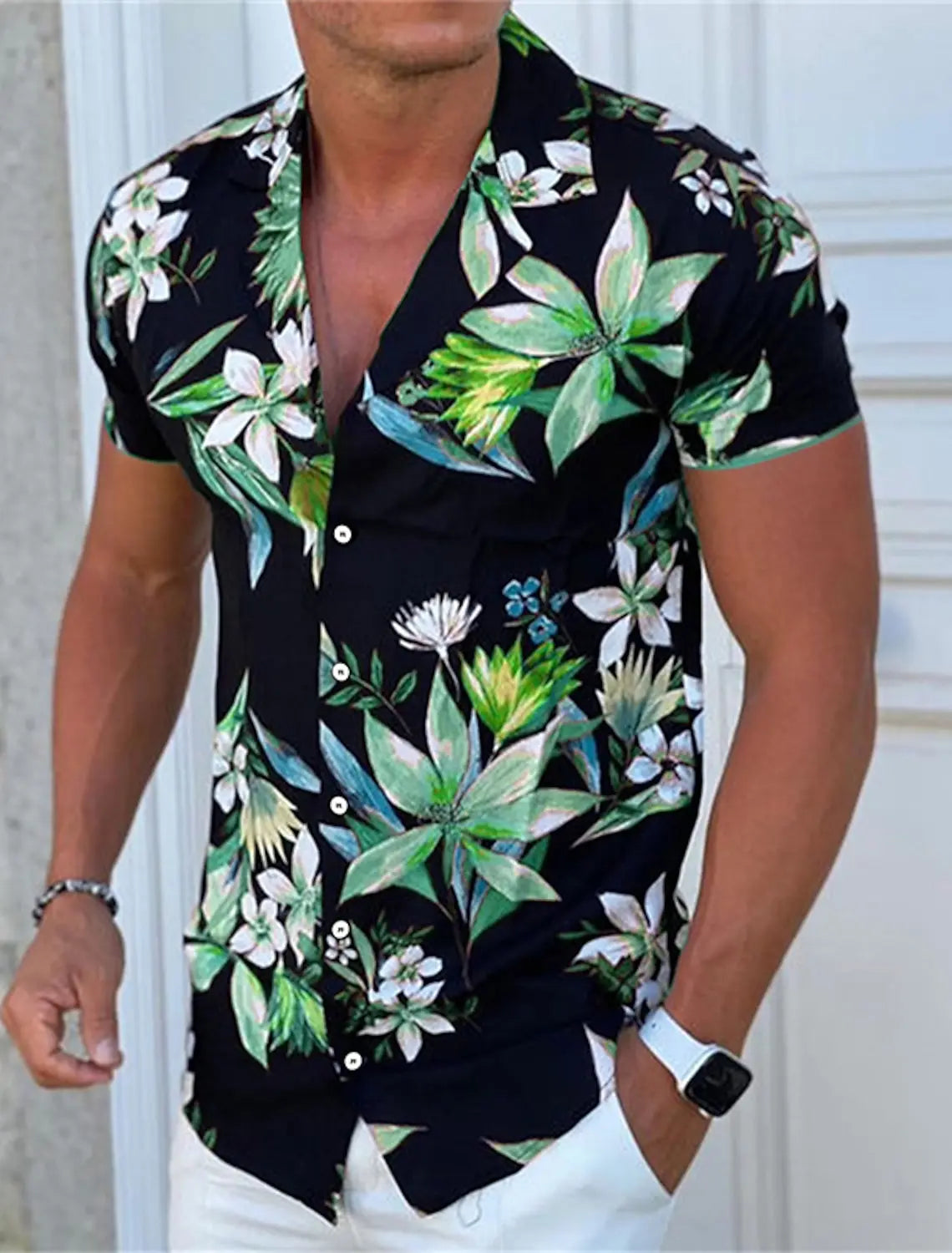 Floral Shirt