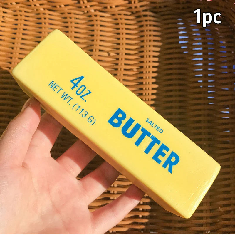Colorful Slow Rising Squishy Butter Stick