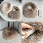 Furry Shoulder Bag