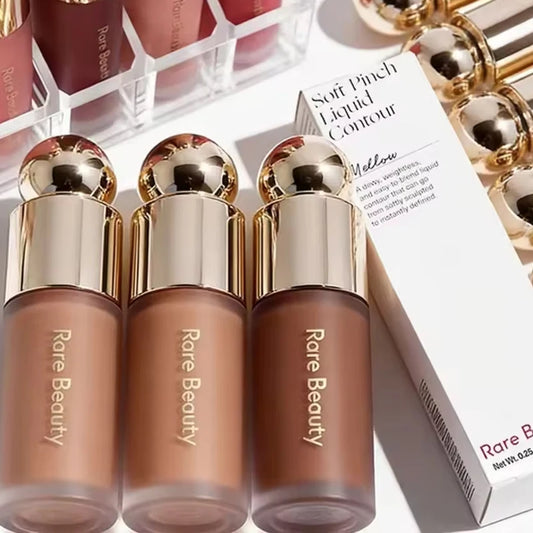 Rare Beauty Bronze Contour Liquid Concealer Contour Stick Lasting Natural Makeup Liquid Foundation Mashed Potato Blusher Cream
