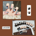 24P Rainbow Fake Nail