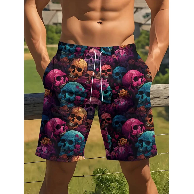 Skull Shorts