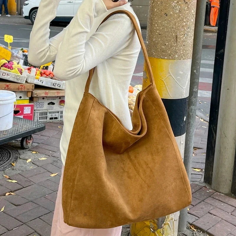 Tweed Casual Handbag