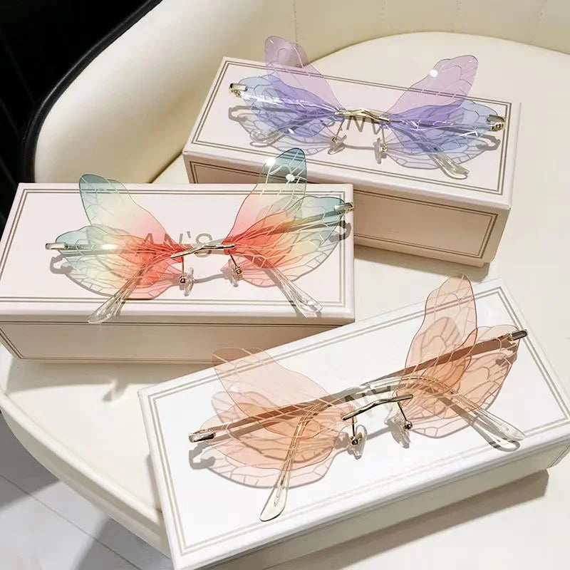 Dragonfly Wings Sunglasses