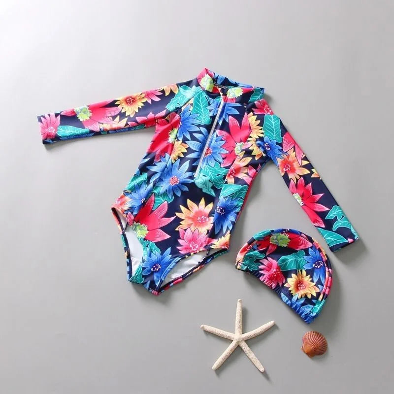 One-Piece Bathing Suit