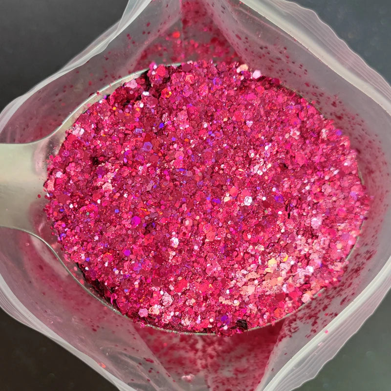 1KG Wholesale Mixed Size Holographic Nails Sequins Manicure Glitter Flakes Paillettes Nail Art Decorations Body/Face Glitter