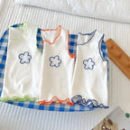 Sleeveless Vest T-Shirt Shorts Two-Piece Set