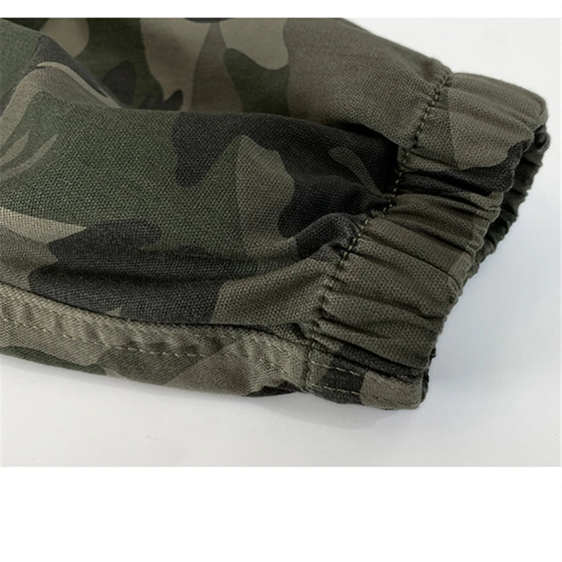 Camouflage Jogger Pants