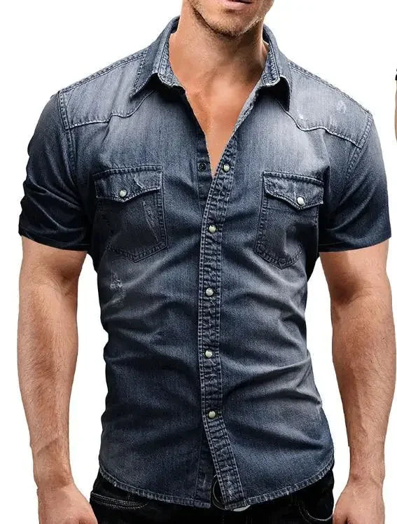 Denim Shirt