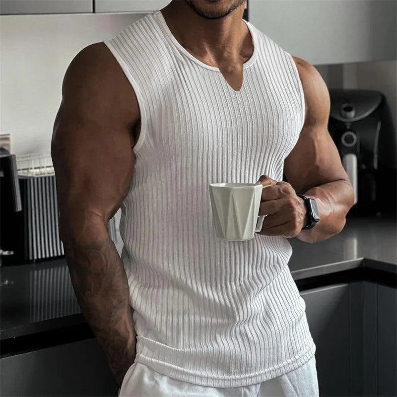 V-Neck Vest Tank