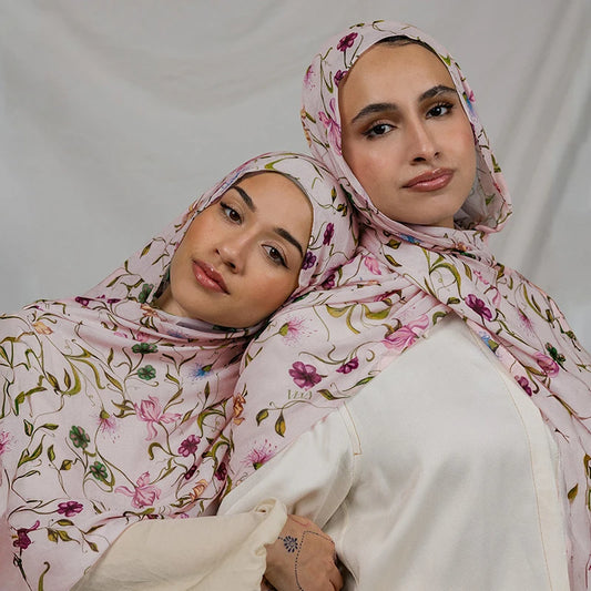 Printed Hijab
