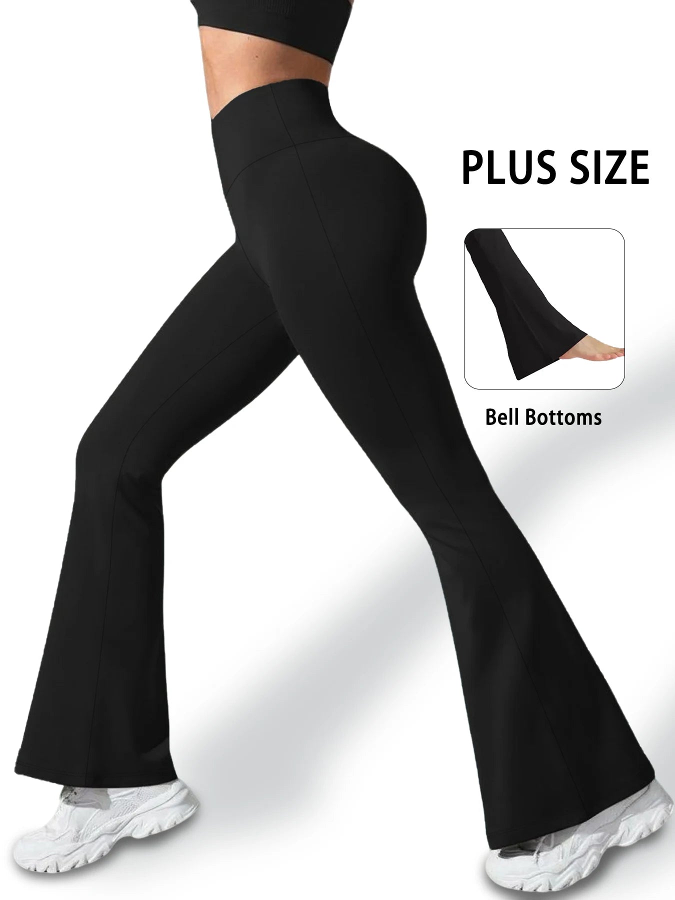 Super Soft High Waisted Flare Pants