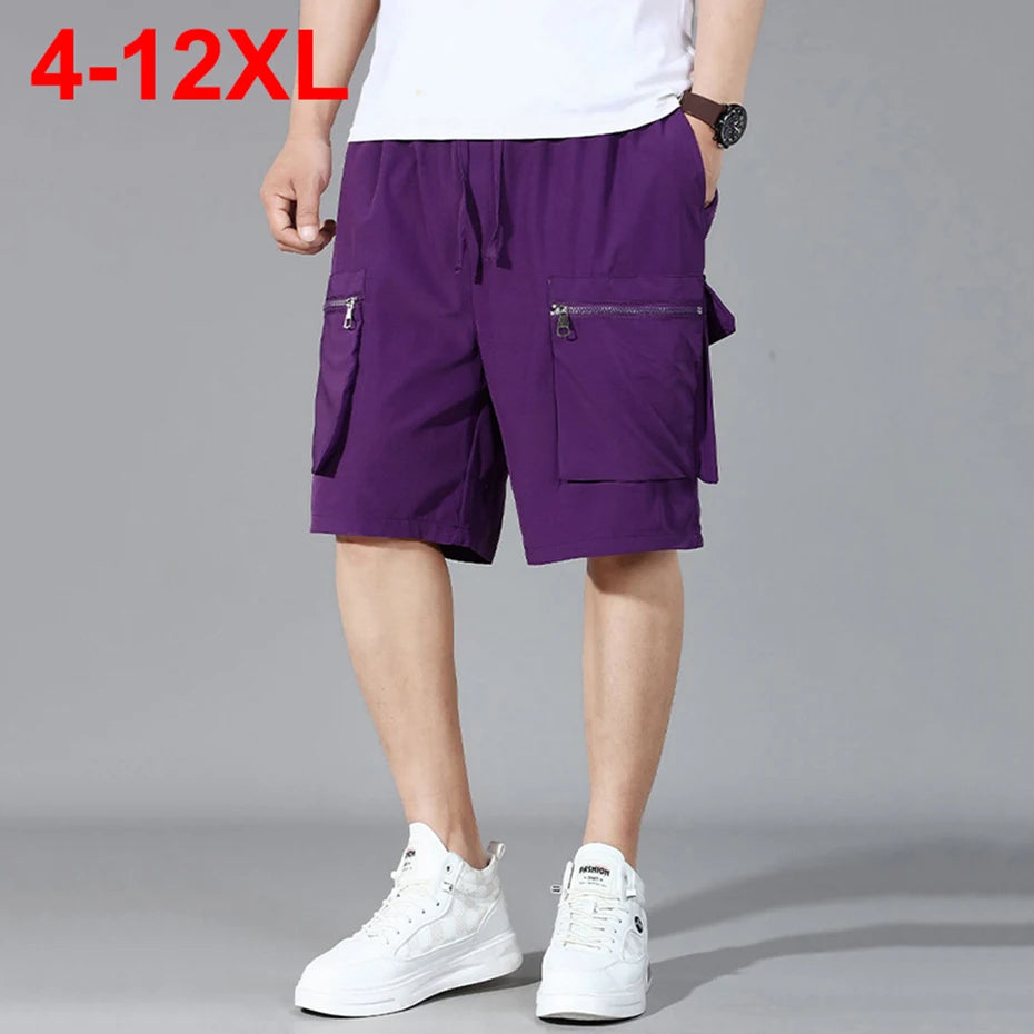 Casual Loose Cargo Shorts