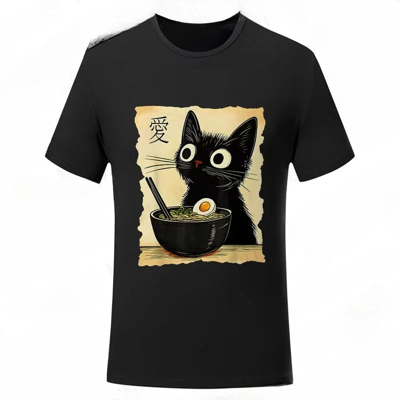 Cat Ramen Tee