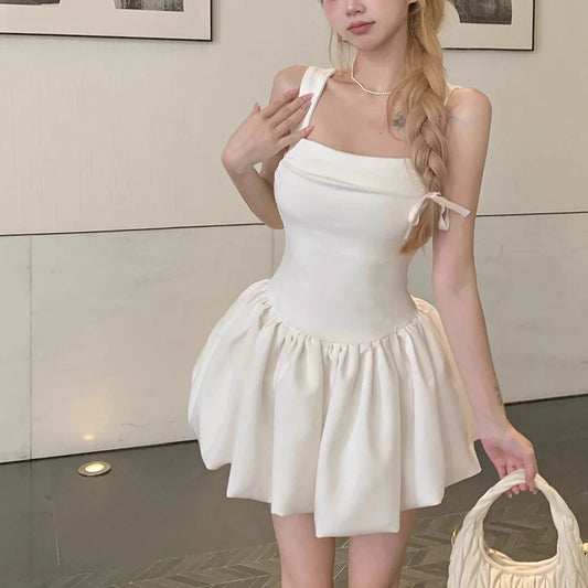Suspender Bubble Dress