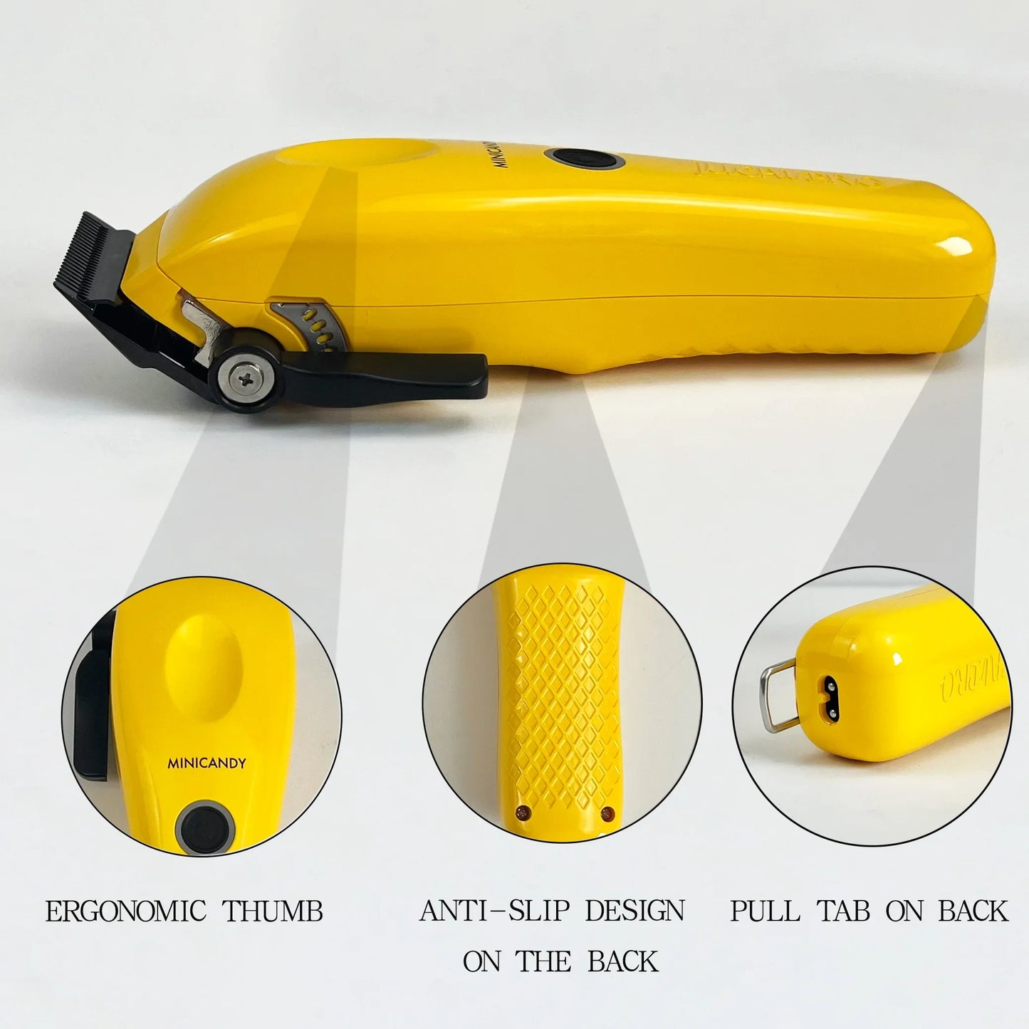 JUCAI PRO JC01 JC02 8000RPM Professional Hair Clipper