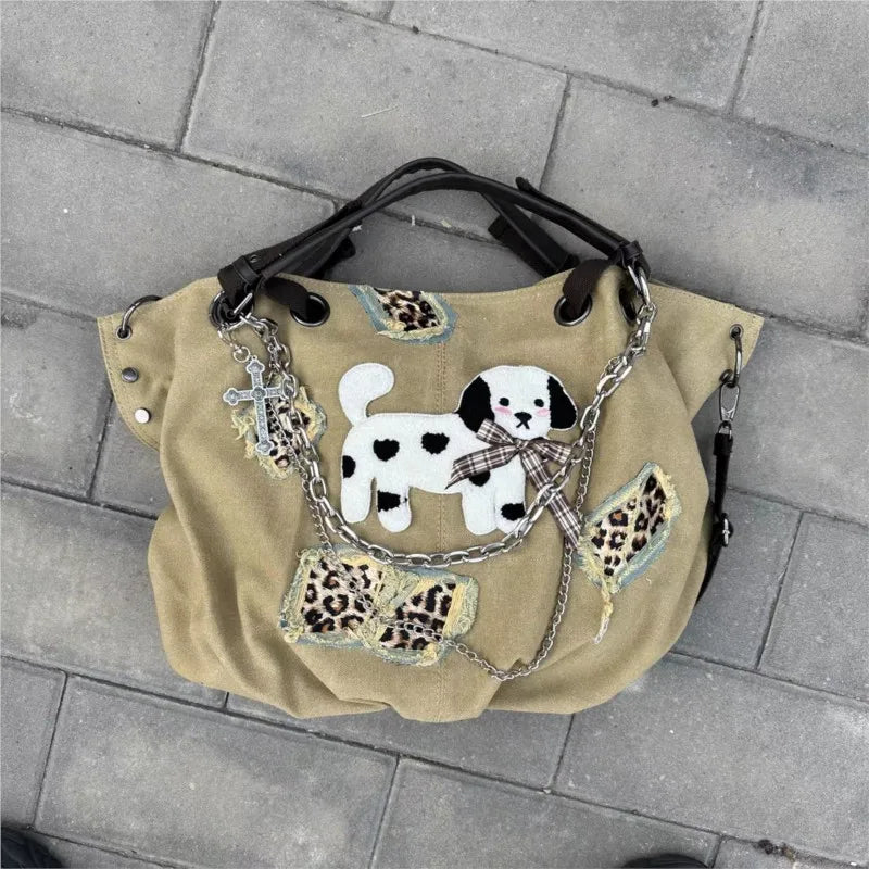 Cartoon Tote Bag