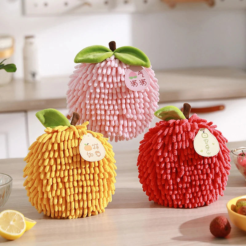 Chenille Hand Towels