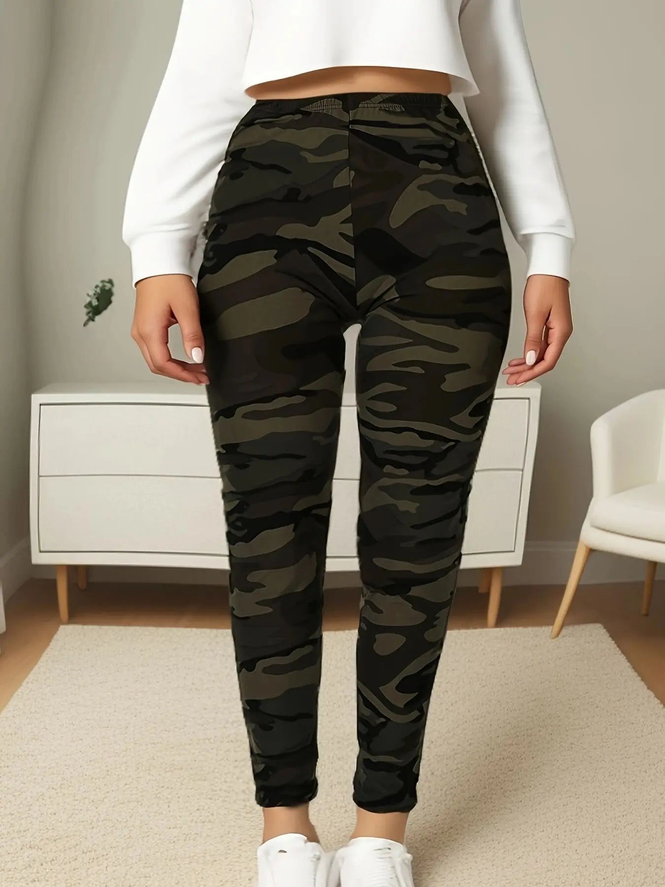 Camouflage Leggings