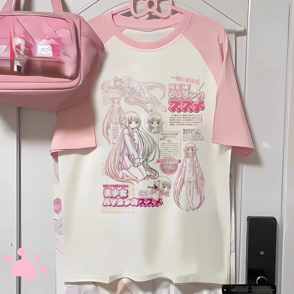 Chobits Tee