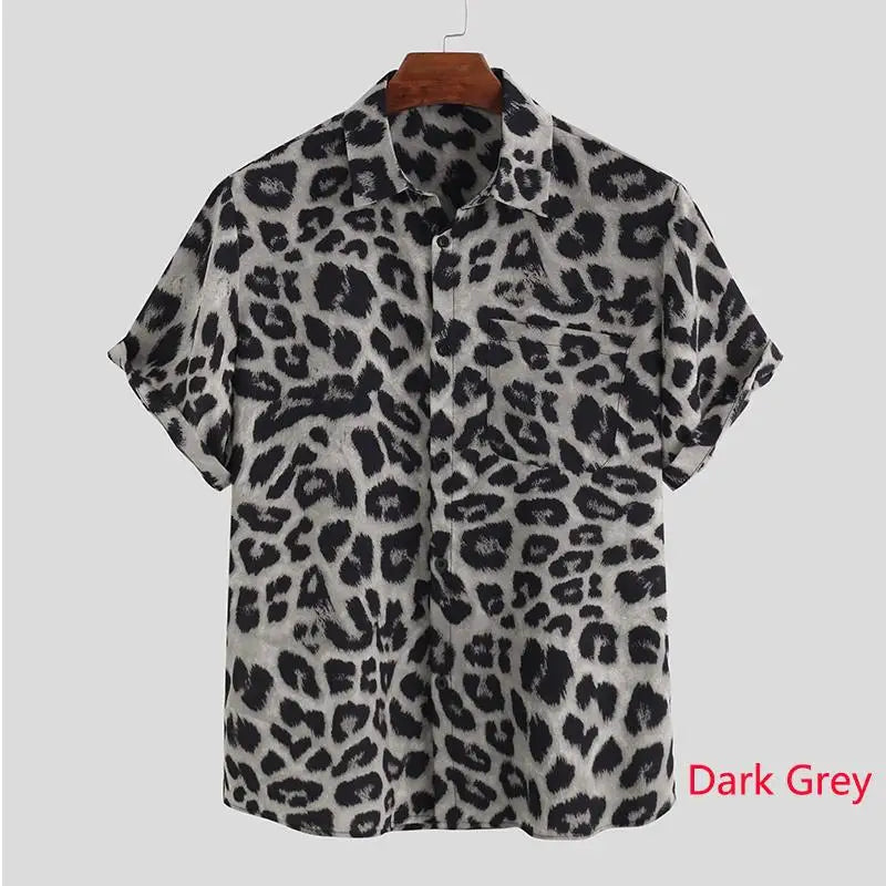 Leopard Print Shirt