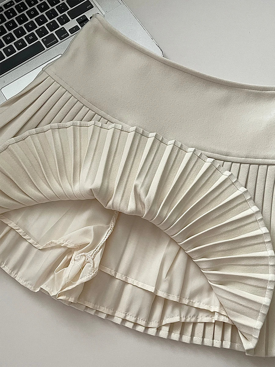 Pleated Skirt