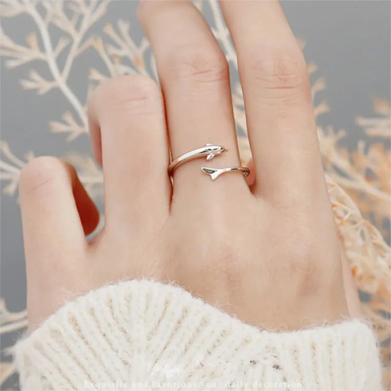 Dolphin Ring
