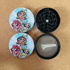 2inch/50mm Smoking Besties Metal Herb Grinder Smoking Accessories