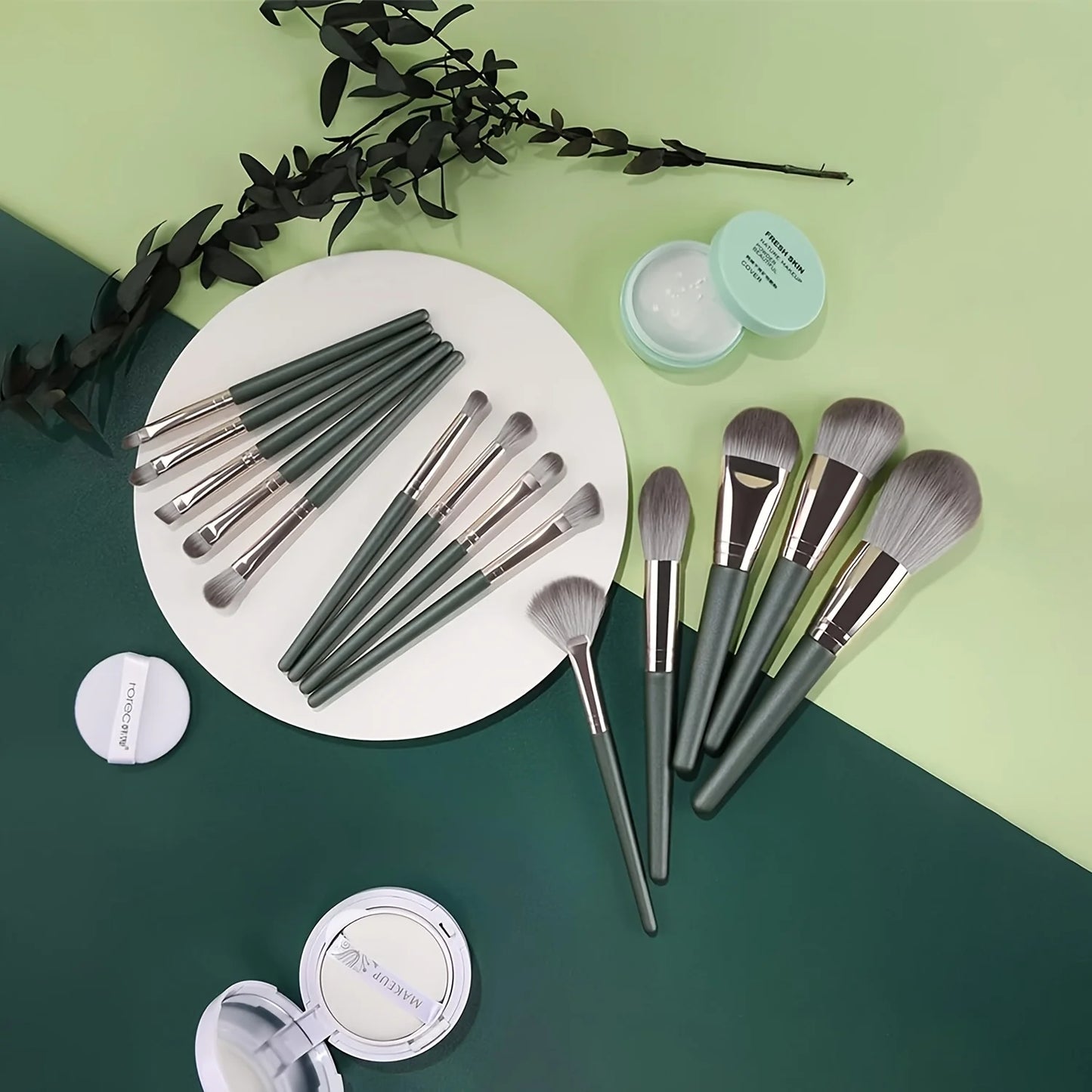 14pcs Soft Makeup Brush Set