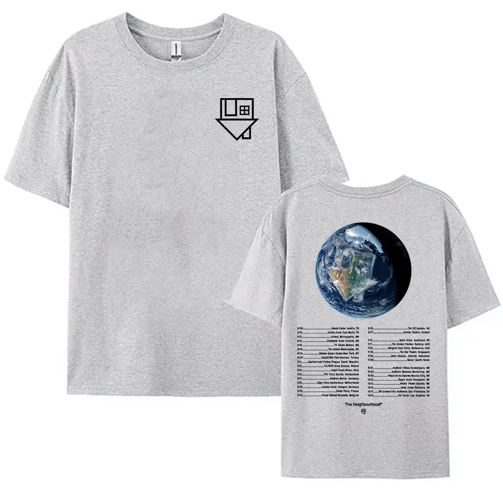 The Neighbourhood NBHD WOURLD TOUR 2026 Tee
