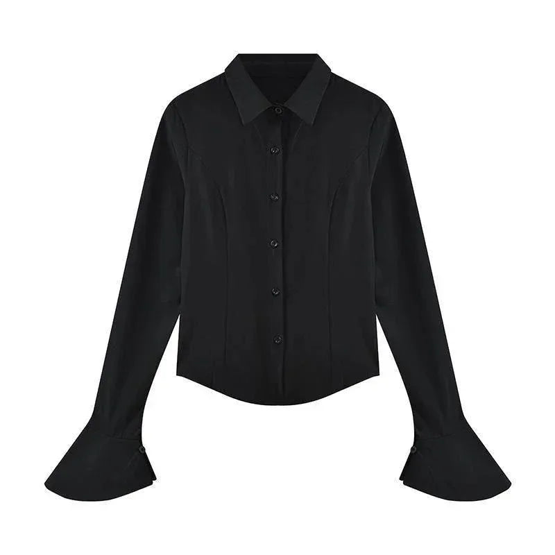 Flared Sleeve Shirt