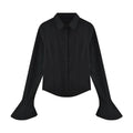 Flared Sleeve Shirt