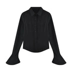 Flared Sleeve Shirt