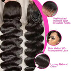 Body Wave Transparent Lace Front Wig