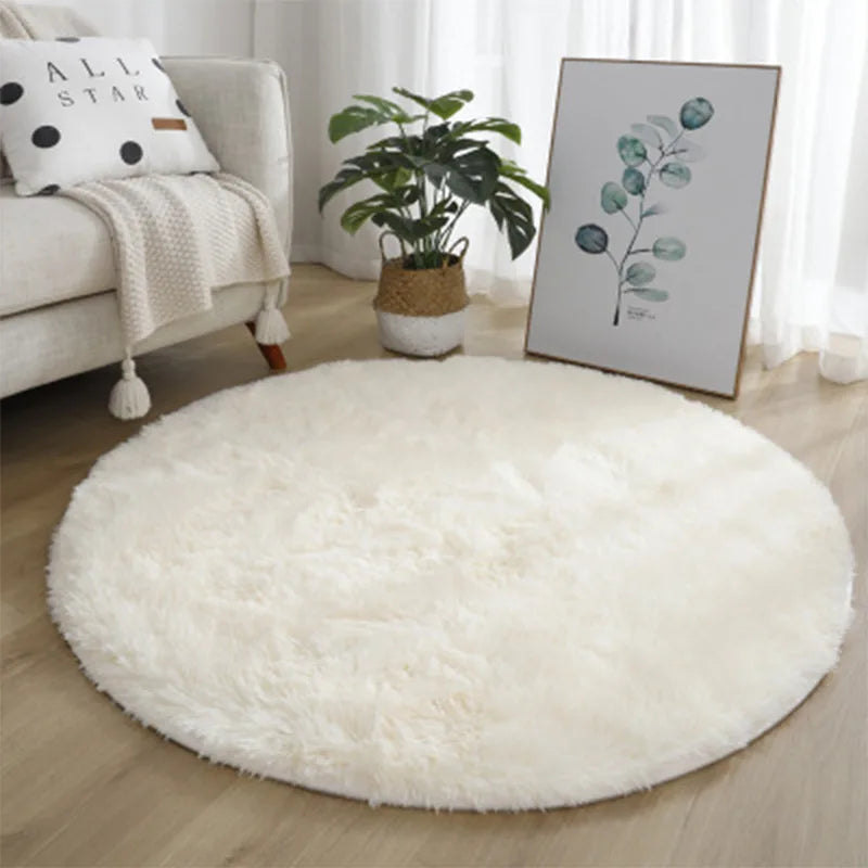 Pile Round Rug