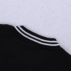 New York Empire State Print Baseball Jacket