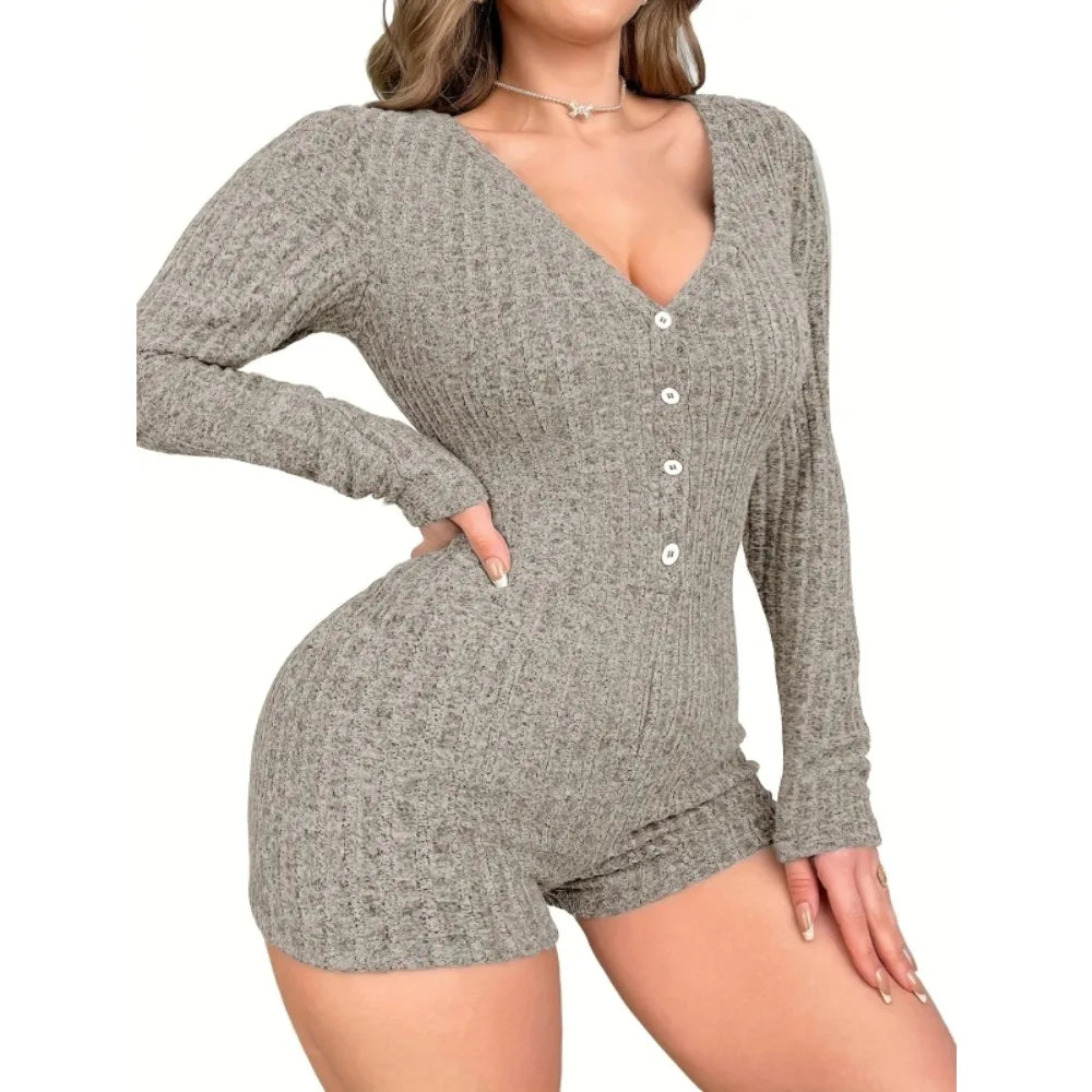 Long Sleeve Romper