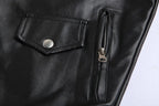 PU Leather Jacket