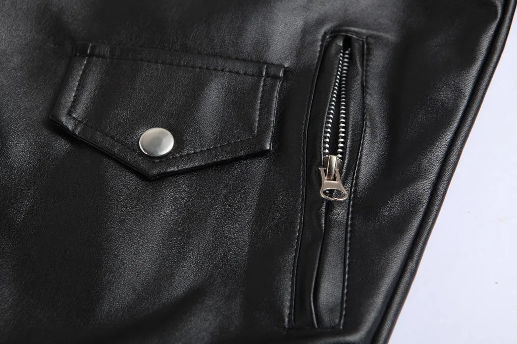 PU Leather Jacket