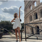 Halter Mini Dress